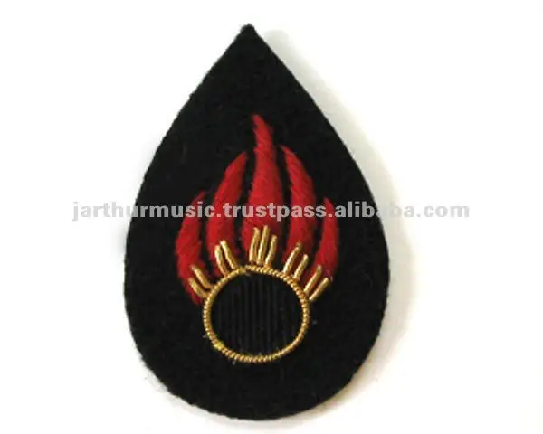 AMMUNITION TECH. NO. 1 ARM BADGE OTHER RANKS