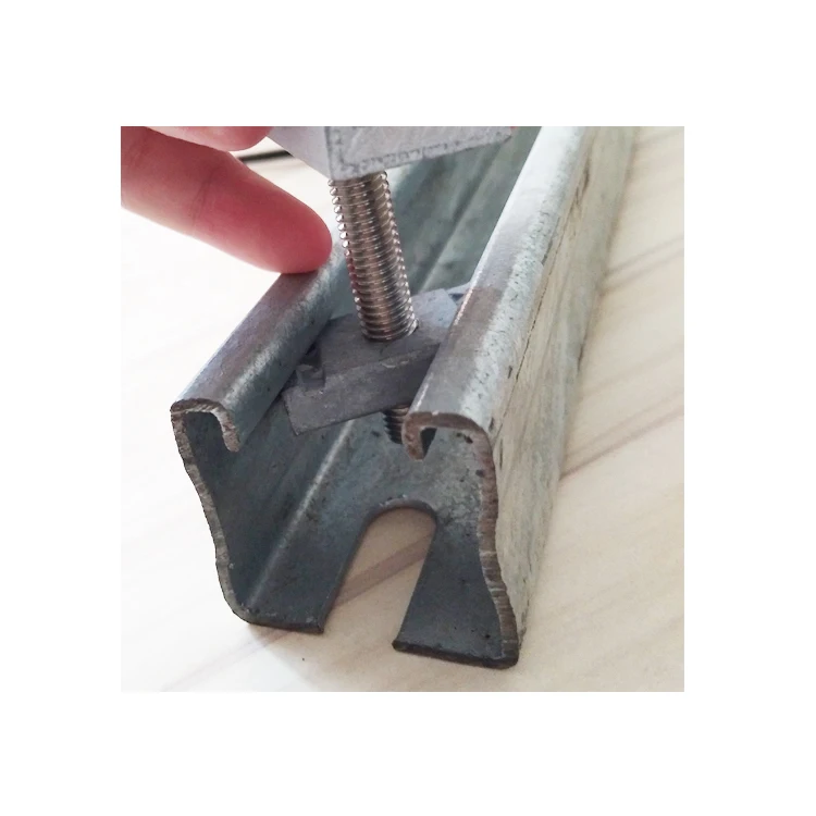 Солнечные компоненты Mid Clamp End Clamp L feet PV Монтажная система