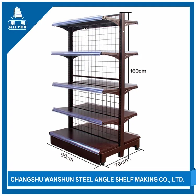 Провода гондола стеллажи склад супермаркета