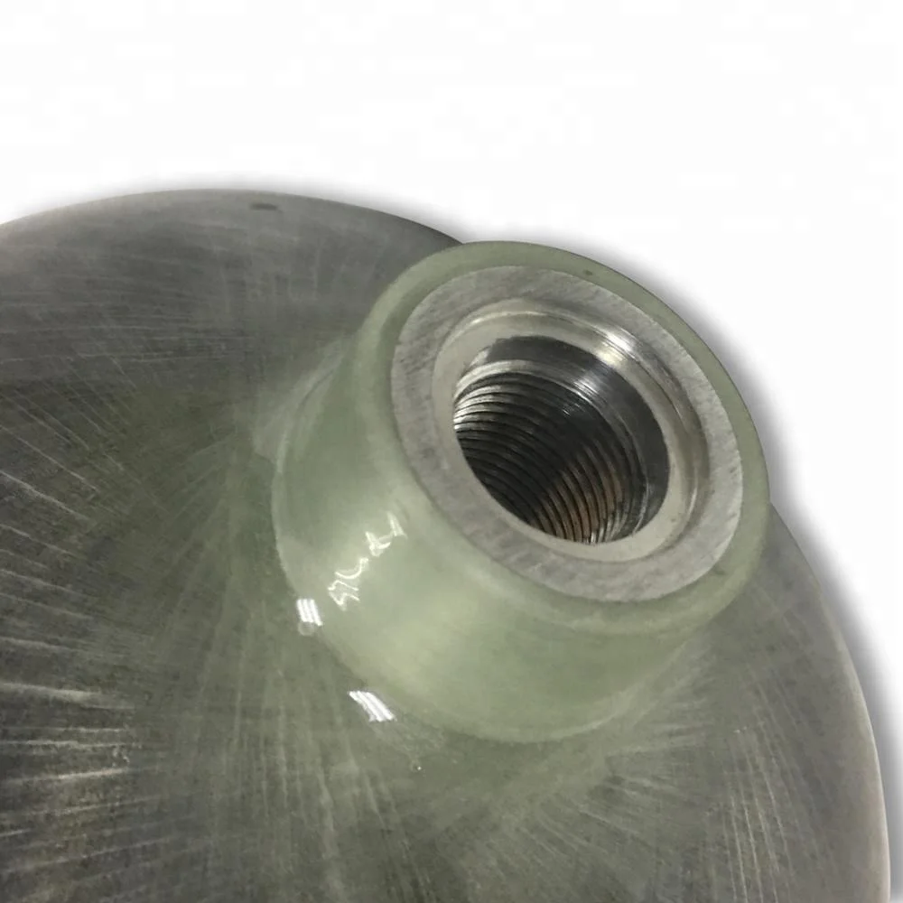 2020 Acecare 6.8L 30Mpa 4500psi Воздушный карбоновый цилиндр для пневматической винтовки Pcp