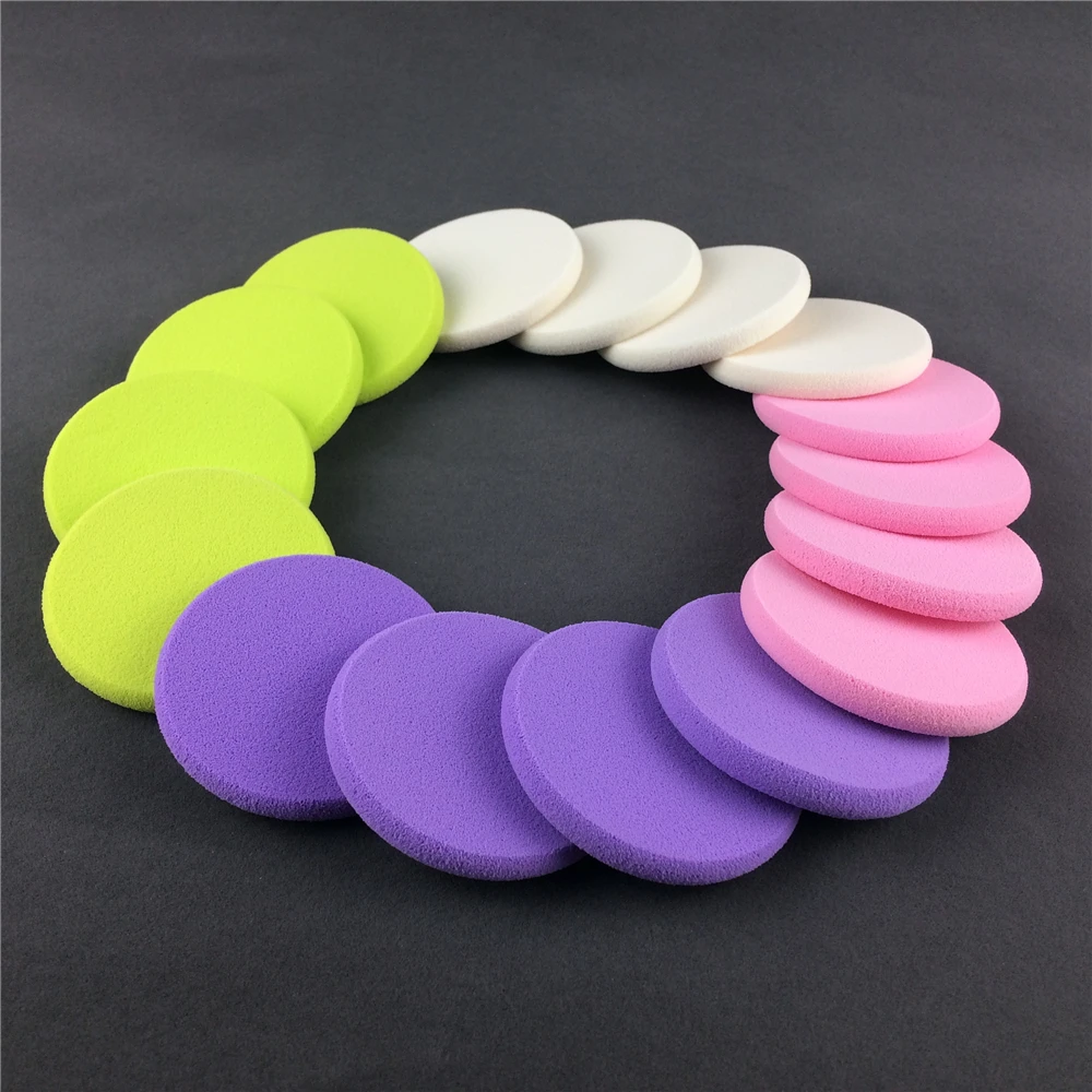 Class Custom Makeup Latex Sponge For Pressed Powder