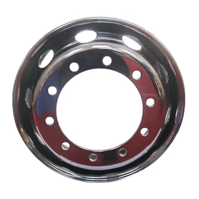 Auto wheel rim 22.5 inch 22.5 x 8.25 steel spoke tractor wheel rims for bus and truck wheel rim supplier in China