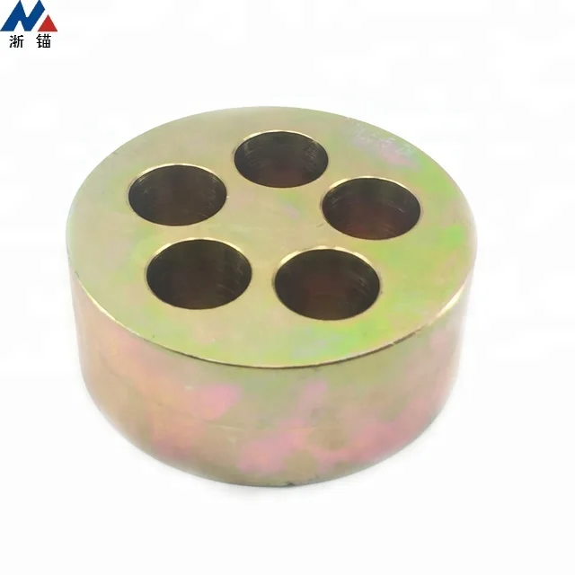 Anchorage and wedges for Post Tension Project