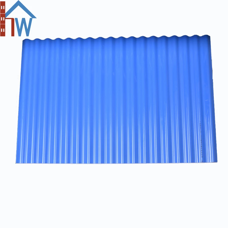 Long span plastic wave PVC roof sheet price in the Philippines