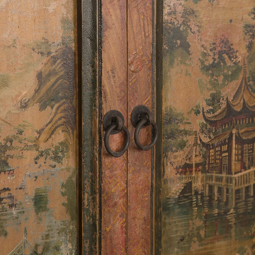 Chinese Medicine Cabinet Wood Cabinet Wood Reclaimed Wood Tv Cabinet