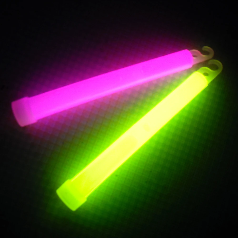 Chemical liquid glow stick for lighting emergency glow stick 15*150mm light sticks