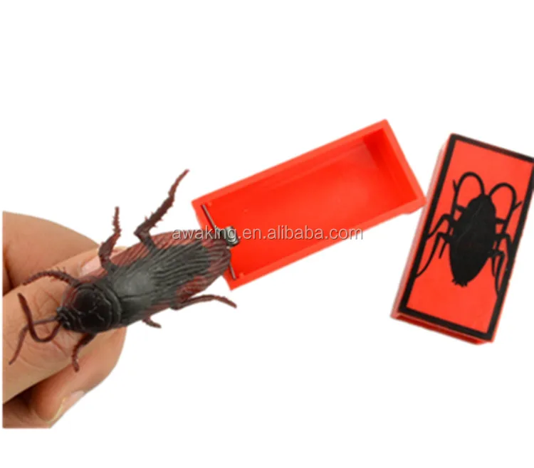 magic simulation cockroach toy