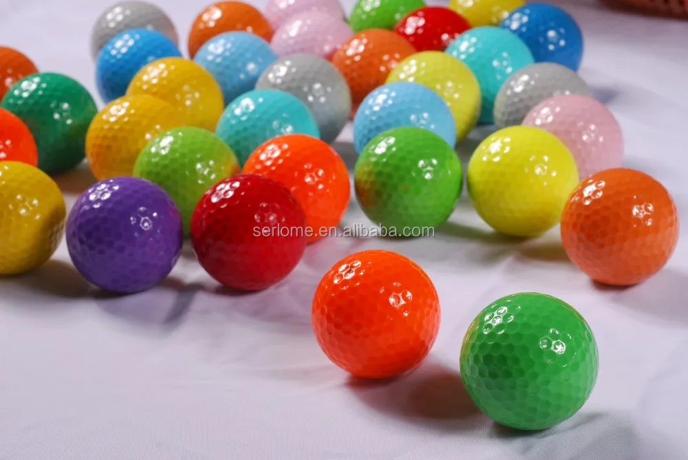 Practice Golf Ball Golf Driving Range Balls Golfbal Logo
