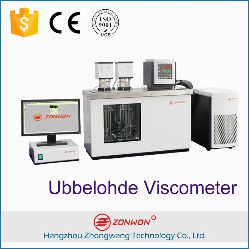 25 C Constatnt Tempearture 2 Automated Measuring Postions Лаборатории ПЭТ Потока Вискозиметр