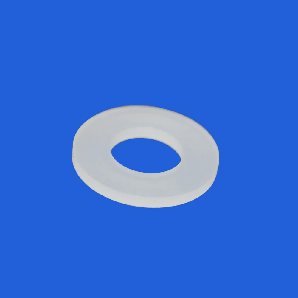 food grade clear silicone rubber seal ring glass jars with rubber seal lids