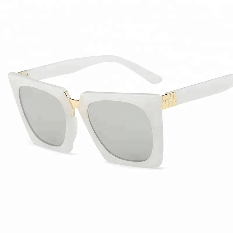 
Sinle fashion sunglasses for women 2018 new sunglasses model 