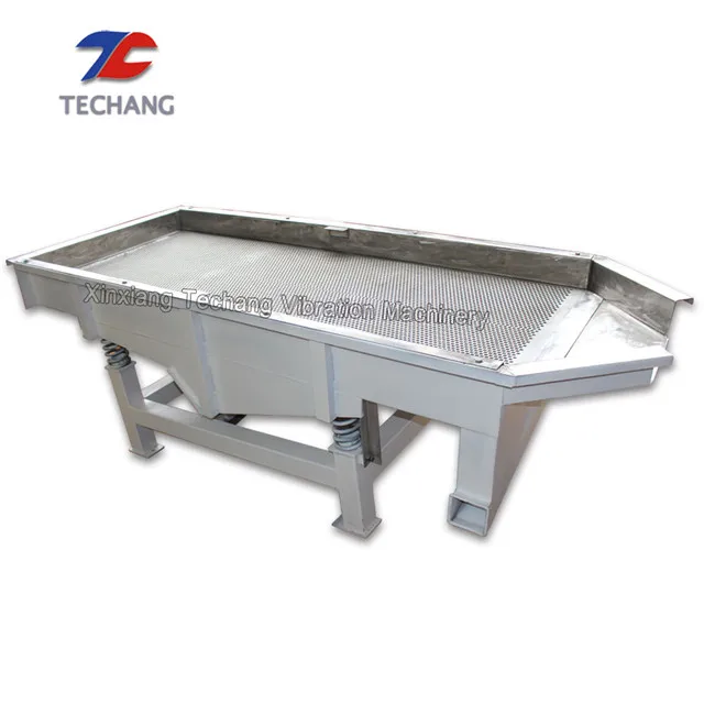 Stainless steel Linear Vibrating Screen/sieve shaker