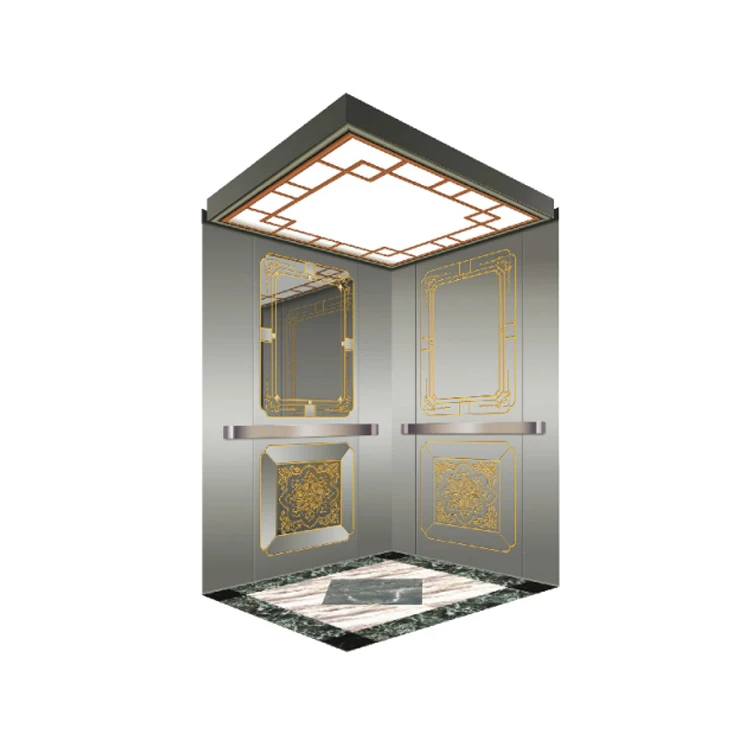 
Passenger Elevator For 630Kg 8 Persons 1.0M/S, 5 Stops Floors 