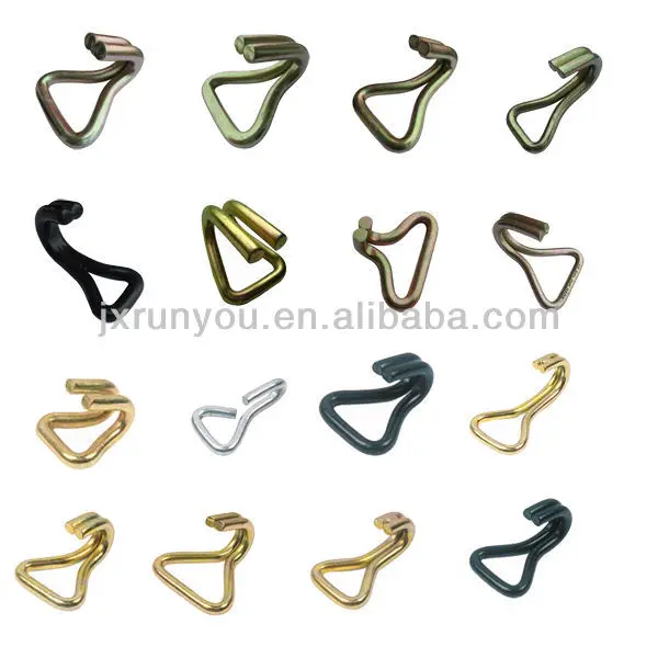 Heavy Duty Double Galvanized J Hook, wire hook