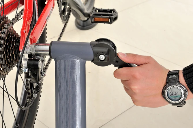 Портативный магнитный велосипедный тренажер для помещений