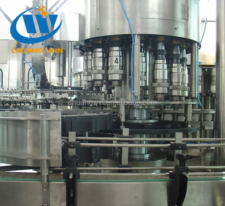 
Factory price soda bottle cold carbonated soft drink packaging machine 