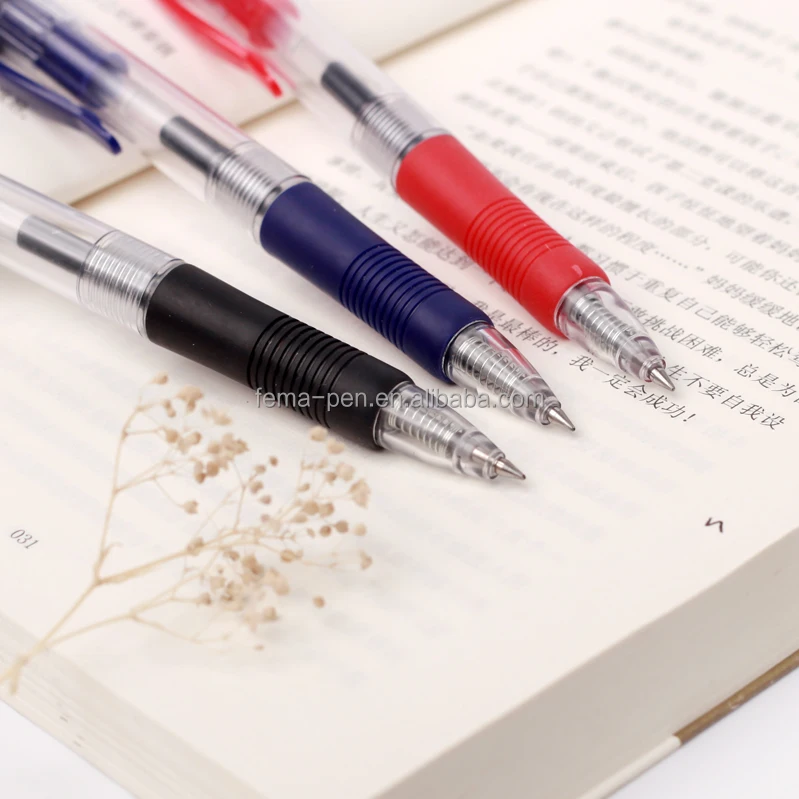 Fema hot selling roller gel ink pen