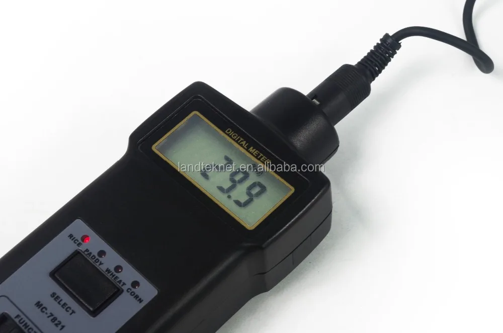 Portable Grain Moisture Meter Moisture Tester  MC-7821 8%~30% range