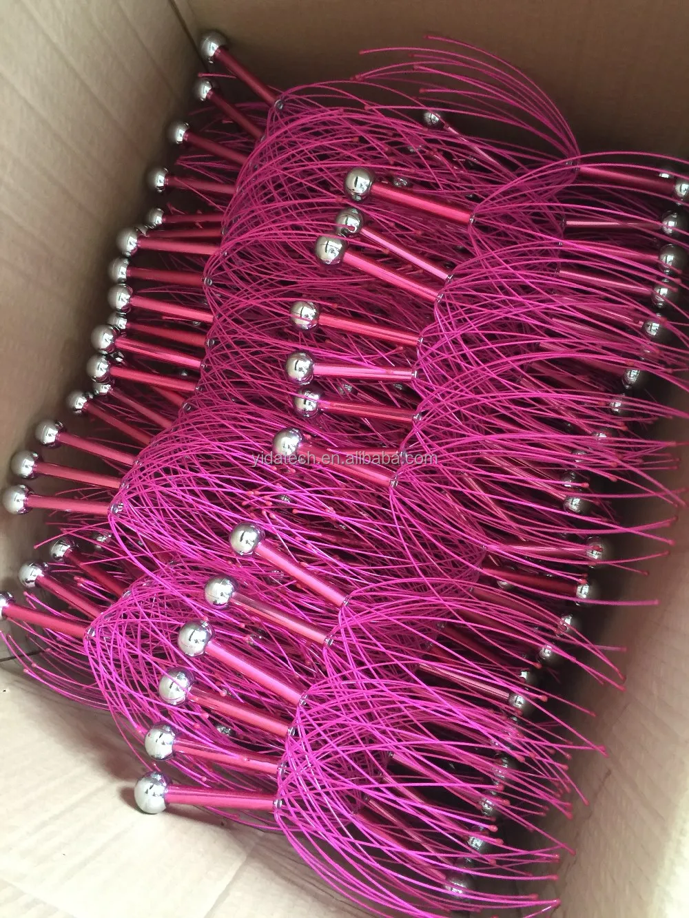 Stainless Steel Scalp Head Massager