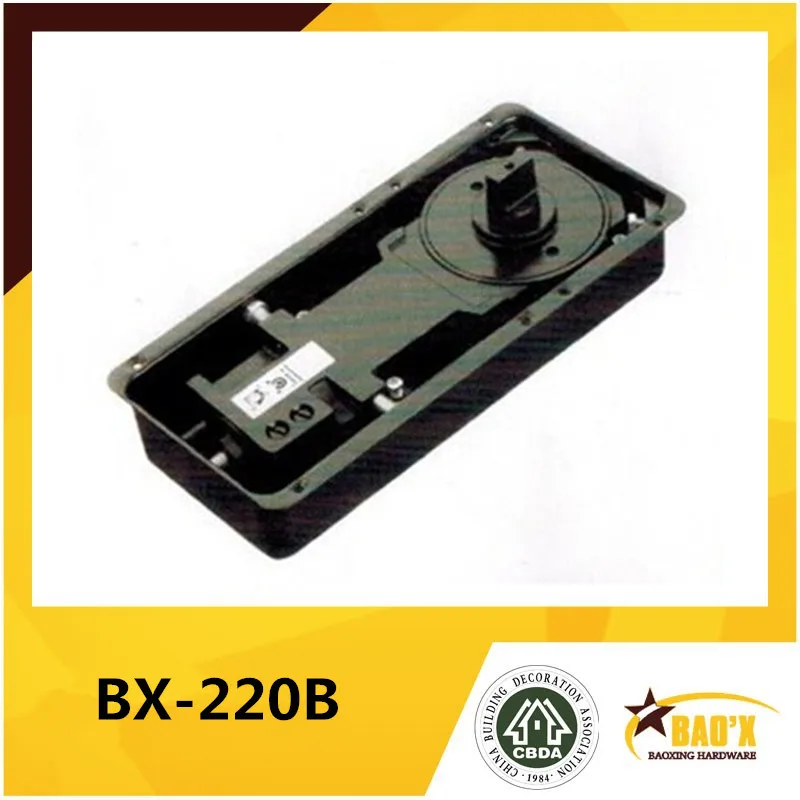 BX-220B Universal Machine Cylinder Floor Hinge Floor Spring Door Closer From Gao Yao