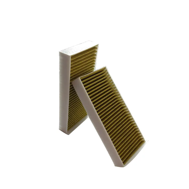 Chinese factory manufacturing high-end hot-selling cabin car filter material for  BMW 64319297750 6411932187 CUK23005-2
