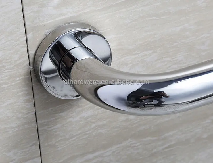 SS grab rail hotel bathroom grab hand rail public toilet hand rail