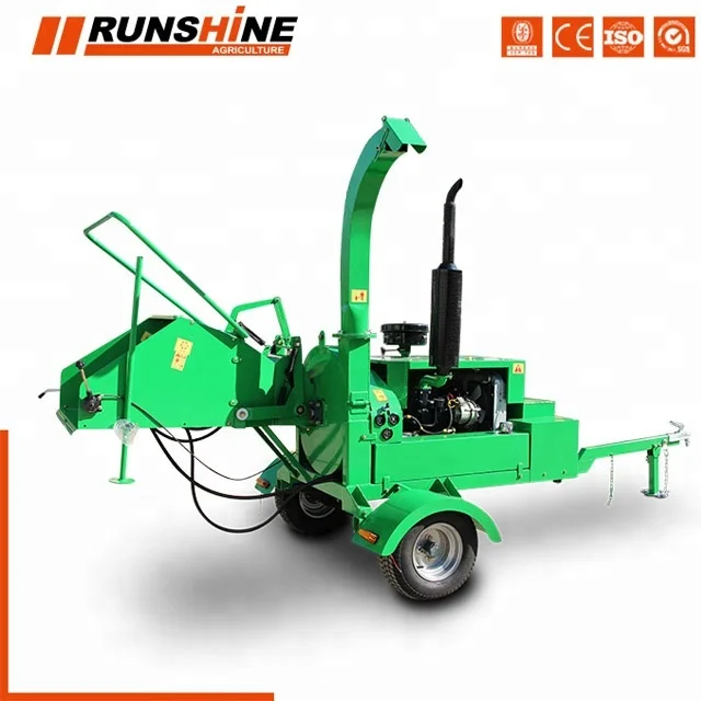 Forestry machinery DWC-40 wood chipper shredder