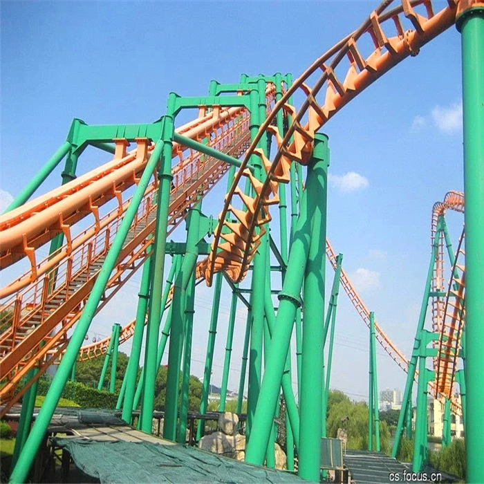 China professional manufacturer most attractive and thrilling amusement park ride suspended roller coaster for sale