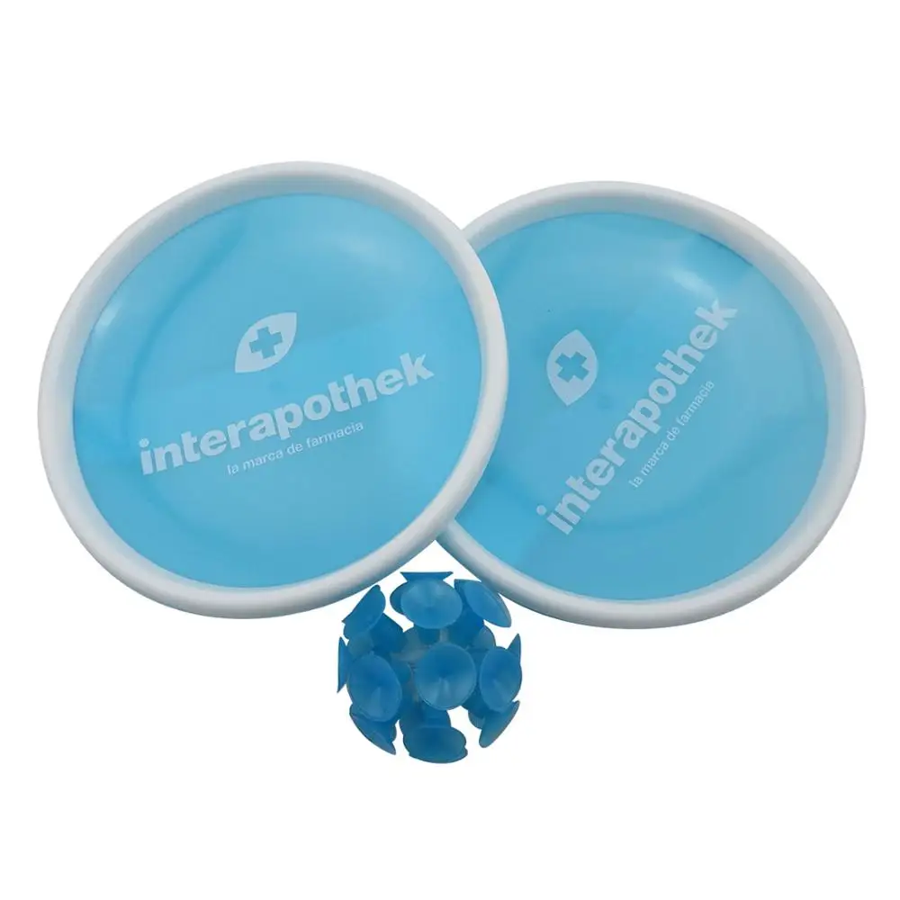 
hot sale professional customized sport plastic outdoor sticky catch ball toys ,suction racket and sticky ball 