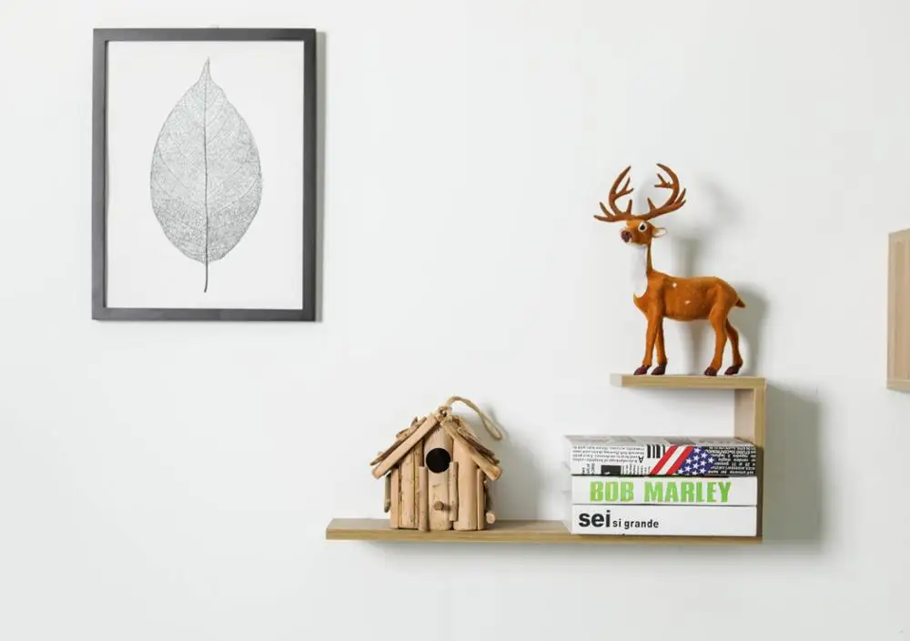 Baihe ручная работа Птичье гнездо hangingdriftwood сарай на дерево DIY детский подарок