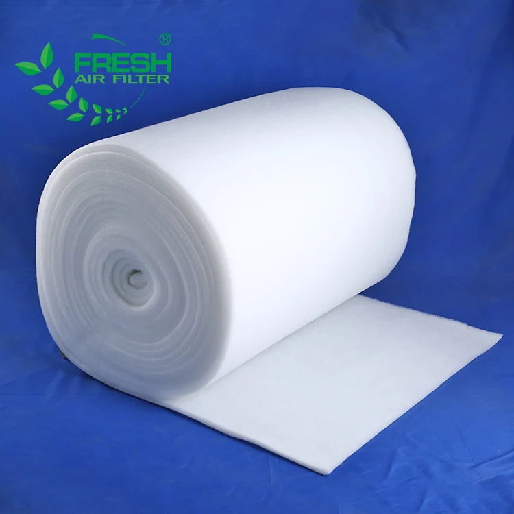 G2 Car spray booth washable cotton pre filter material air inlet filter