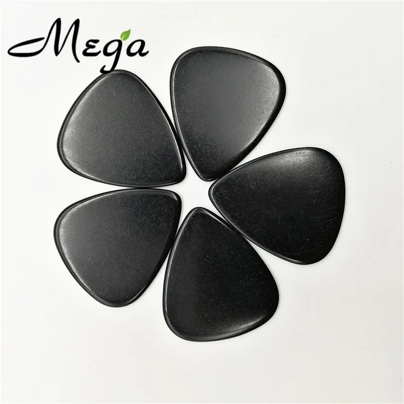 Black Celluloid Guitar Picks Plastic Good Quality Popular Usage Pure Solid Guitar Pick Making Machine 60 Pcs Guitar Picks 500pcs