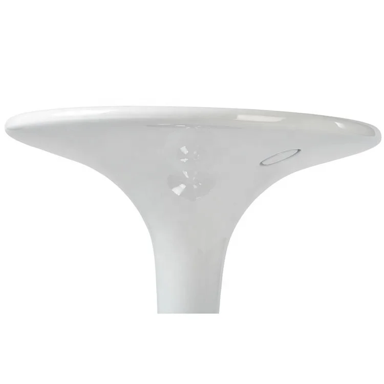 
GY-4063 Morden ABS Red White Coffee bar table used for tea room 