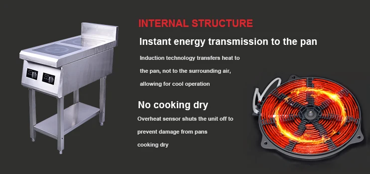 Оптовая продажа, многофункциональная Индукционная двойная плита, 3500 Вт, электрическая плита с двумя горелками