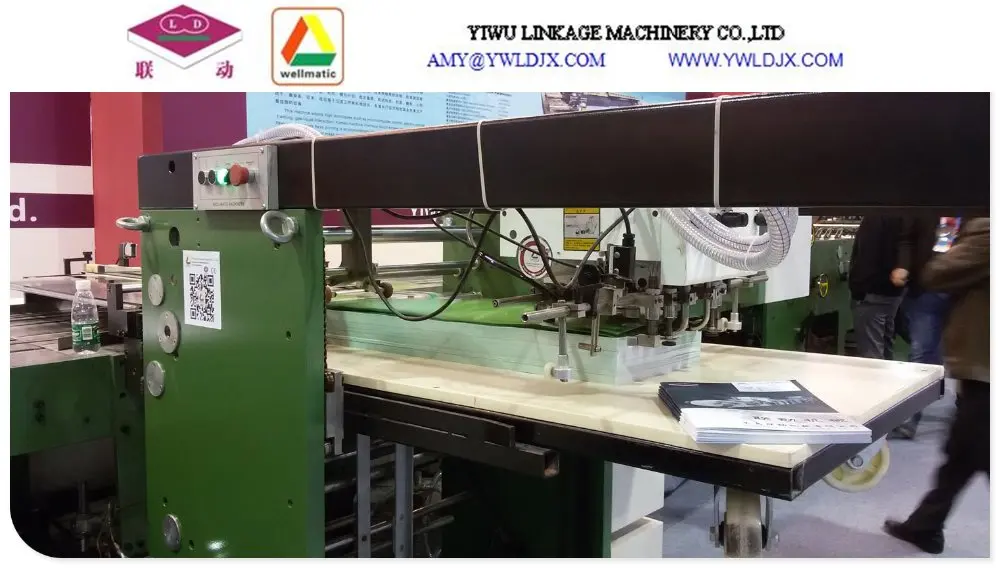 LD-1020B Semi-automatic Wire Bonded Notebook Production Line