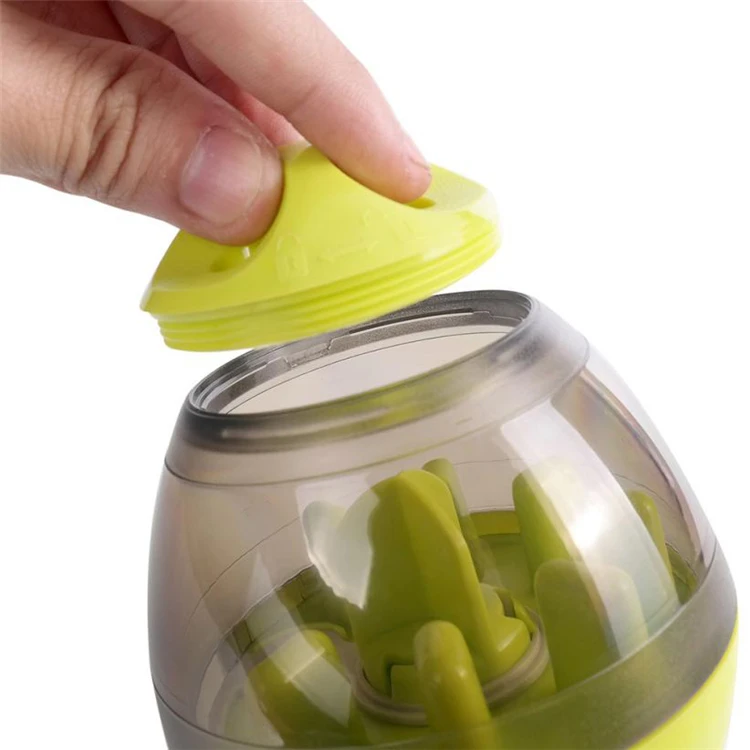 Tumbler Pet Food Ball and Slow Feeder Treat IQ and Mental Stimulation Funny Dog Foraging Toy