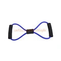 Resistance Training Bands 8 Type New Stretch Rope Tube Workout Exercise H030