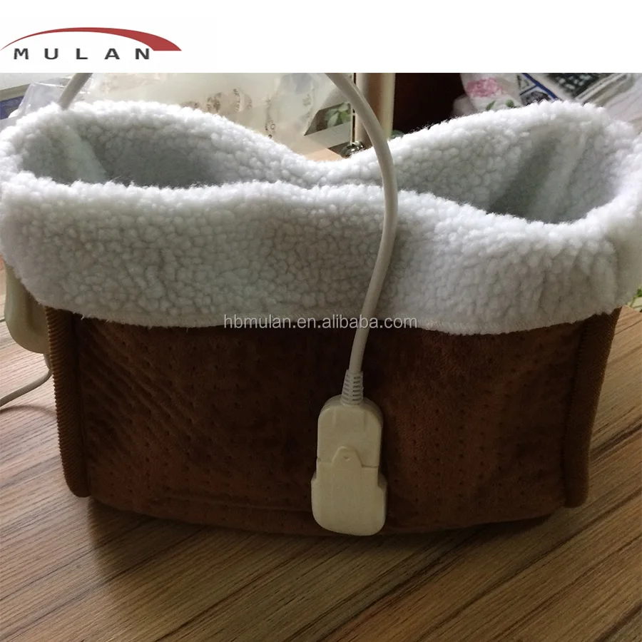 Wholesale Electric Foot Warmer , Washable Footwarmer