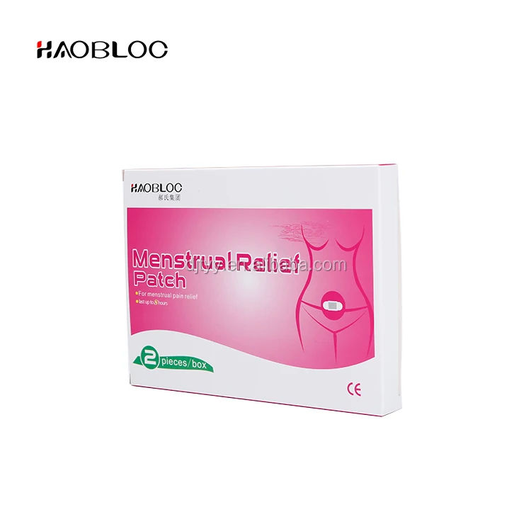 New Revolutionary Product Menstrual Pain Relief Patch
