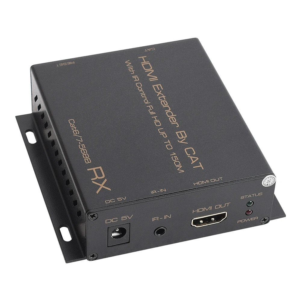 One to more 1080p over ip powerline hdmi extender