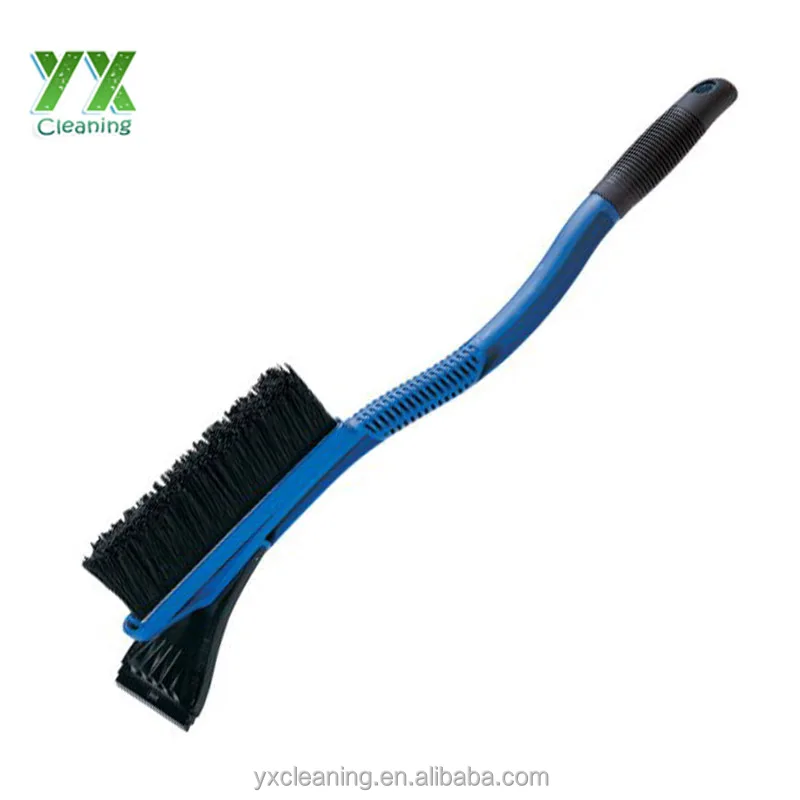 Cheap Promotion Best Plastic Car Snow cleaning Brush With Ice Scraper YX-B063
