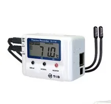 t&pr web temperature humidity data logger(tr-71w) quality japan