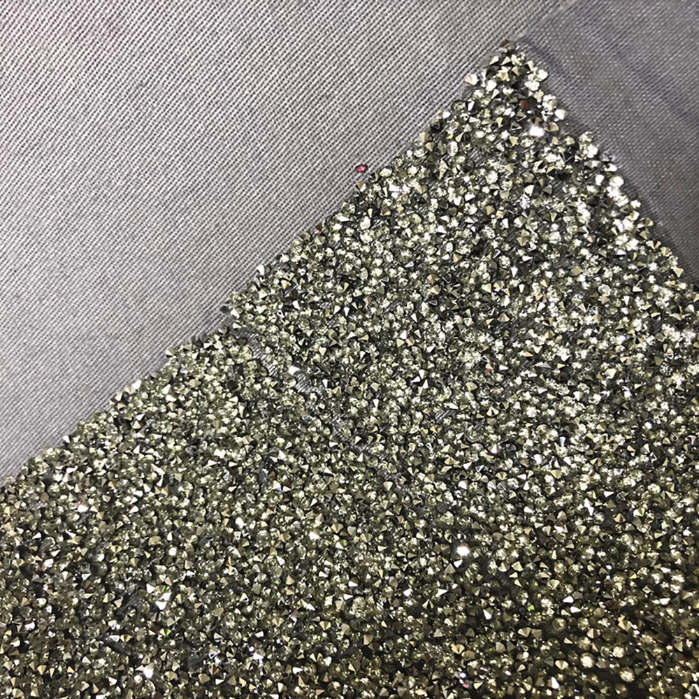 super shiny colorful diamond glitter leather fabric for making hairbows and shoes