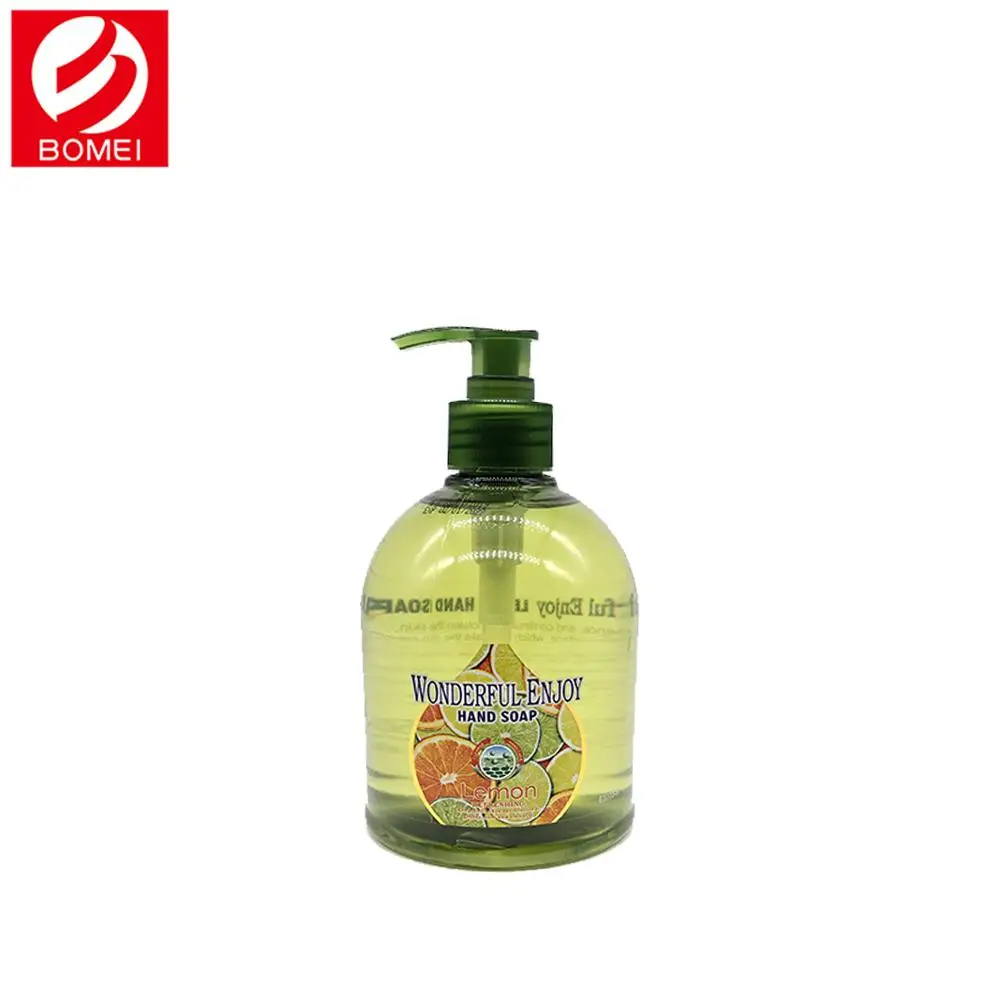 
New formula sterilization fragrance liquid soap hand wash 