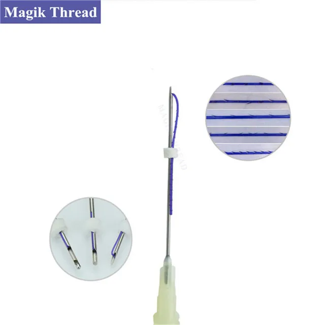 shaping facial contours 21g 4d cog with l cannula with cannula