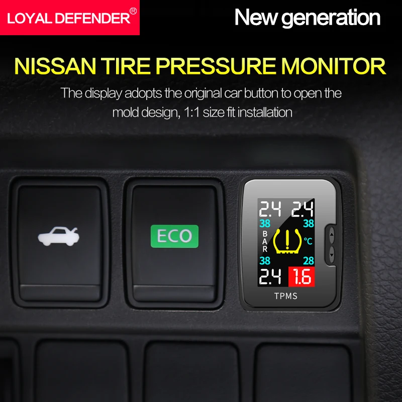 real-time monitoring OBD TPMS for all Nissan cars modules with sensors