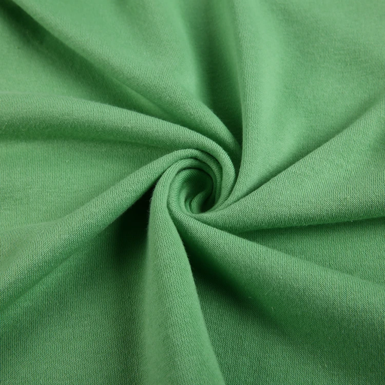 most popular product french terry fabric composition 60 cotton 40 polyester 230gsm cvc knit with softfeeling for garment