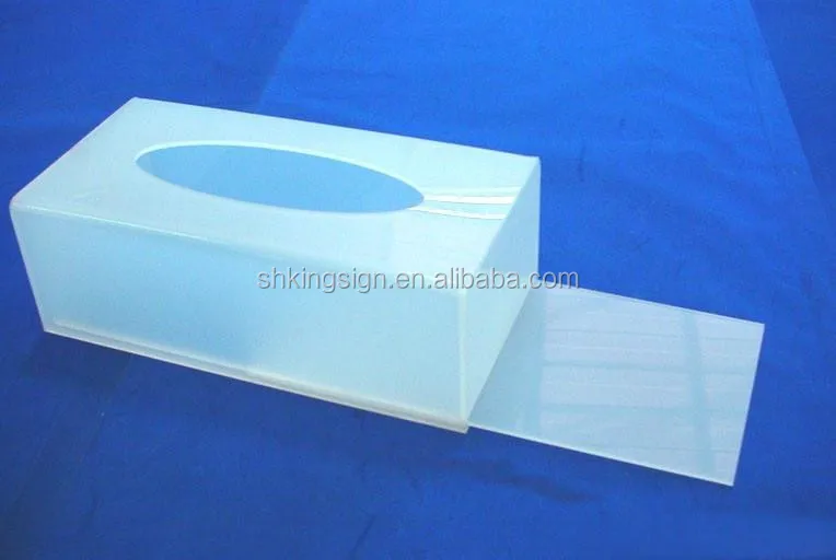 Прозрачный/белый акрил матовое стекло лист для световой короб