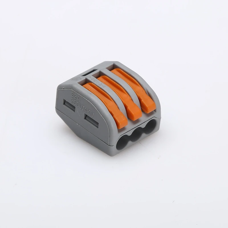 5 Pin Quick Wire Connector Universal Compact Wiring Connector Push-in Conductor Terminal Block