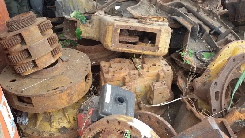 Recycled scrap metal HMS 1 and HMS 2 scrap 200 Metric Tons available